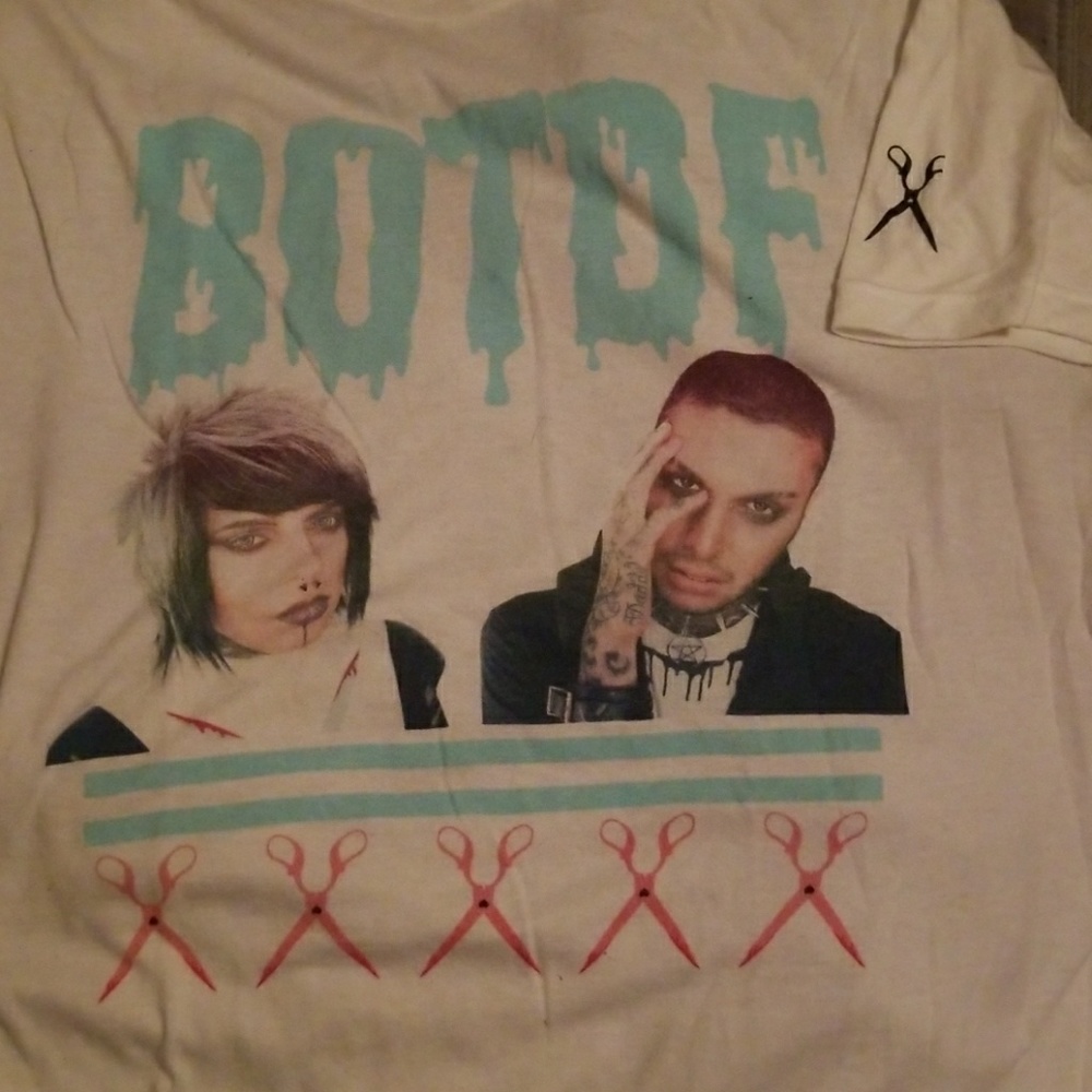 Blood on the dance floor tshirt - NWOT