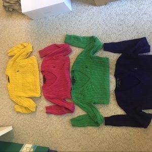 Ralph Lauren Knit Sweater 100% Cotton