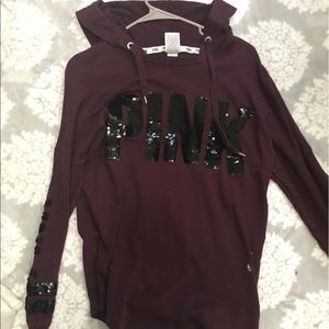 Victoria Secret PINK pull over hoodie