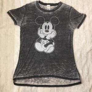 Disney Mickey Mouse Burnout Tee