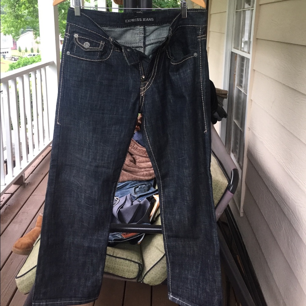 Express jeans
