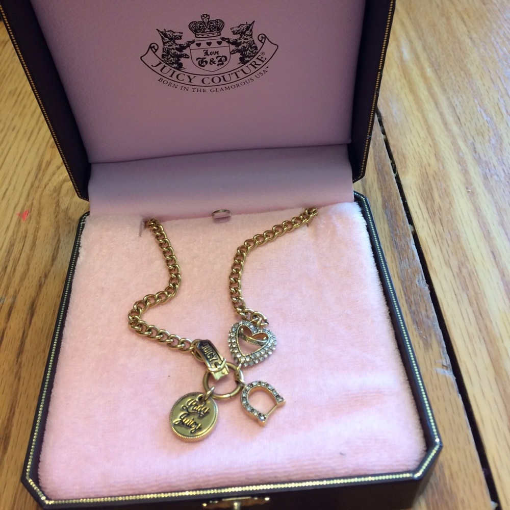 Juicy Couture Charm necklace