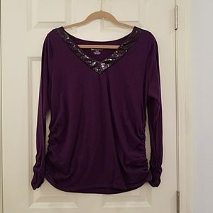 Purple Lane Bryant top