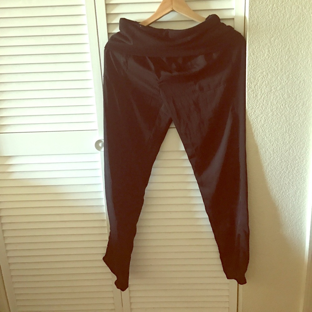 BCBGeneration polyester  jogger pants gently used