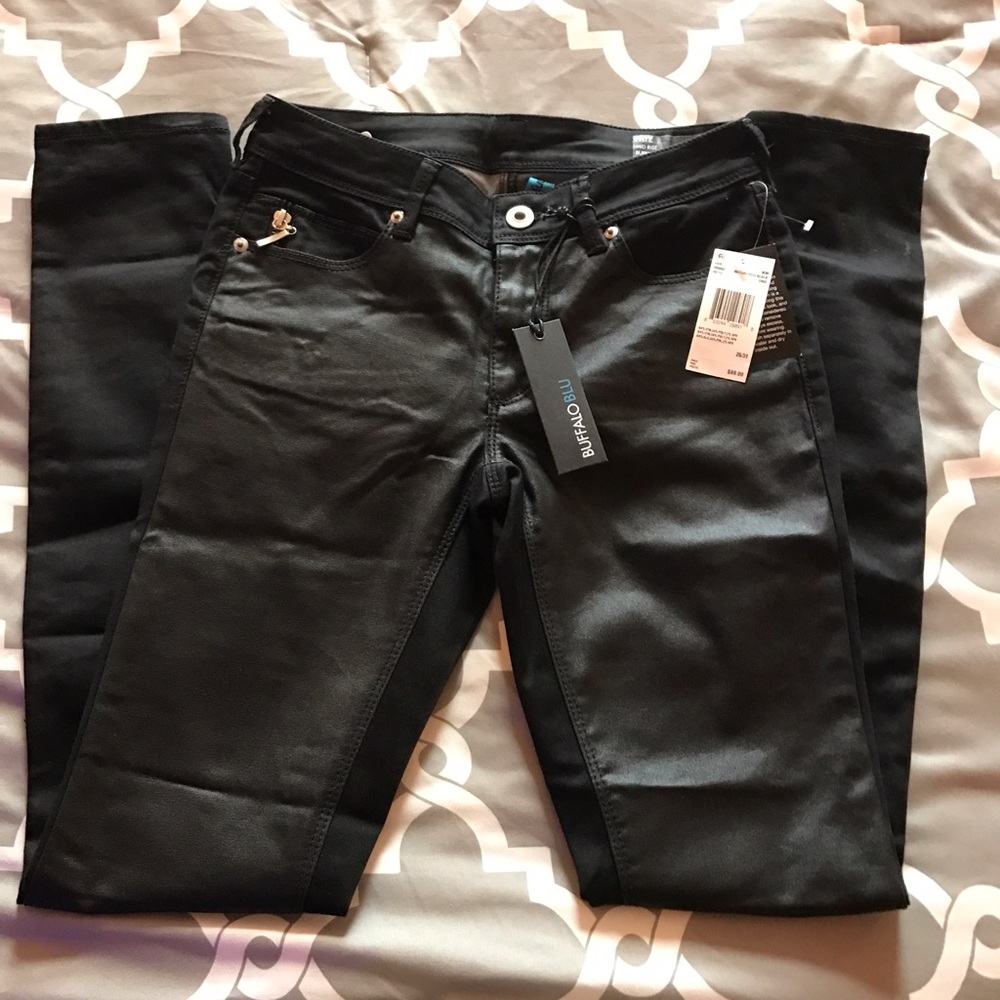 BuffaloBlu Mid Rise Skinny Jeans