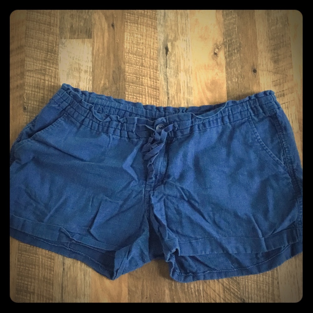 Old Navy Linen shorts Sz10