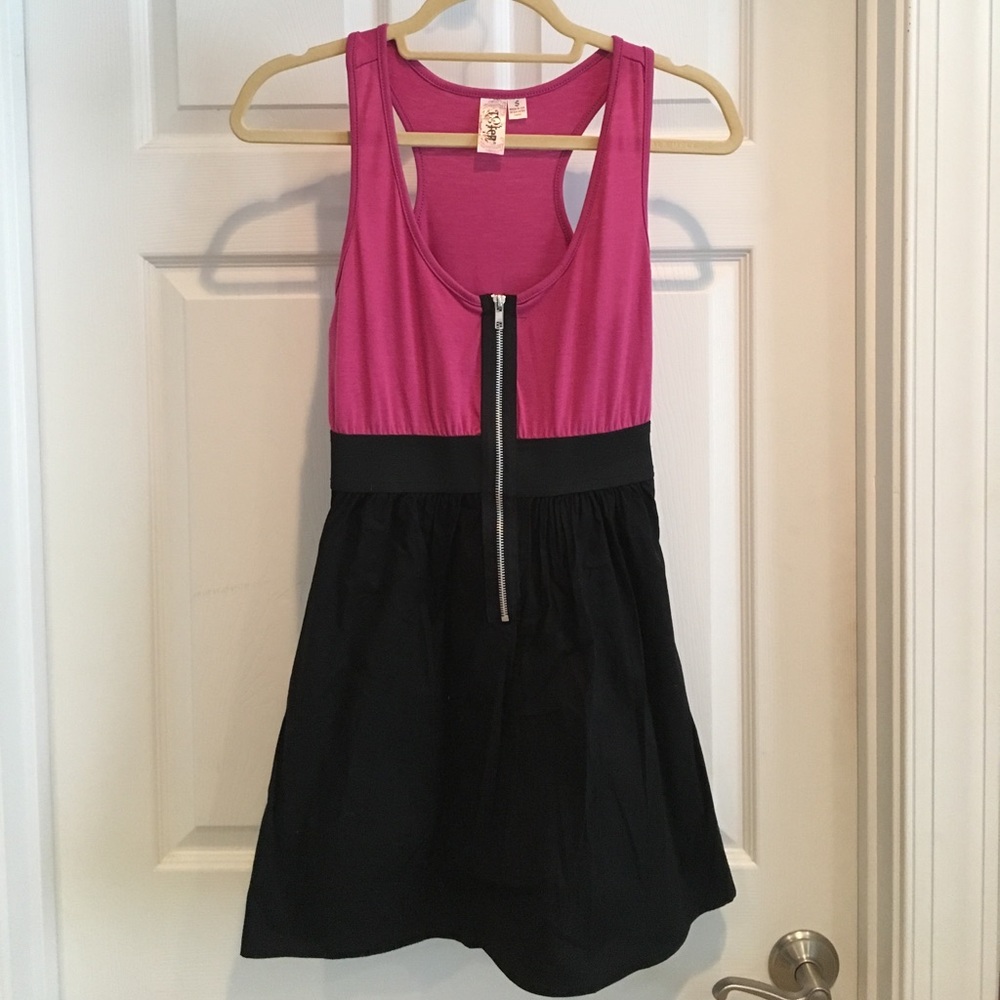Color block dress