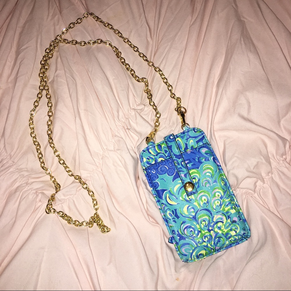 Lilly Pulitzer id holder and change purse!