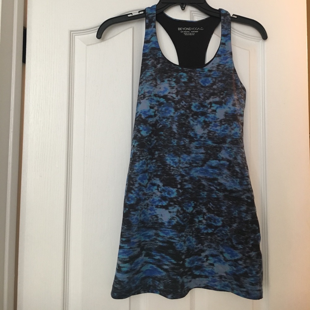 Beyond yoga tank