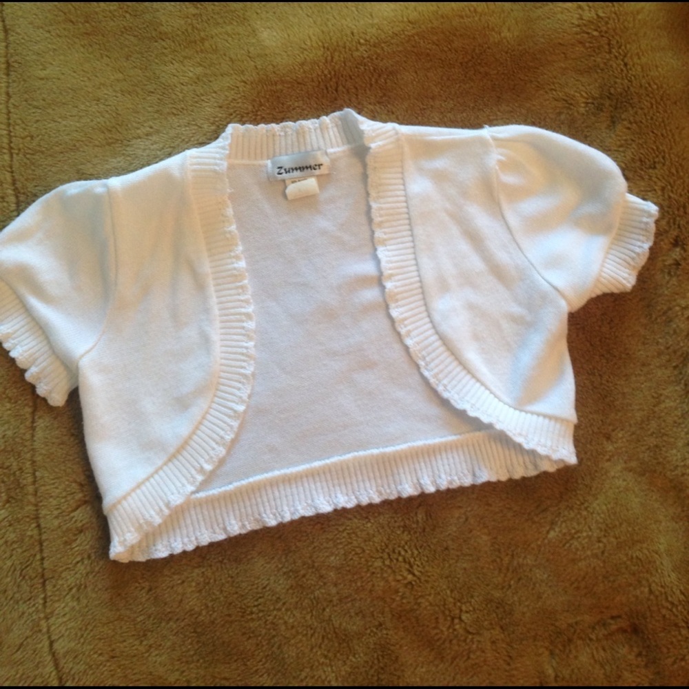 SUMMER SALE!! Cute white cardigan