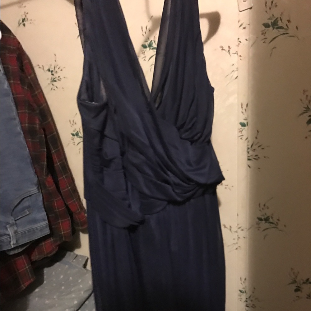 David's bridal bridesmaid dress