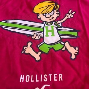 Hollister Women's Graphic Tee NWT (HB0001)