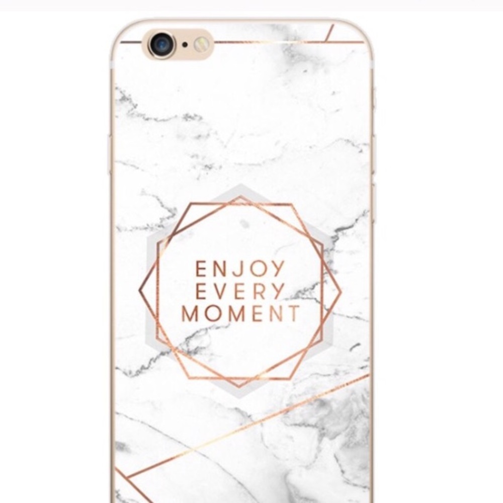 Twilight Gypsy Enjoy Every Moment iPhone case