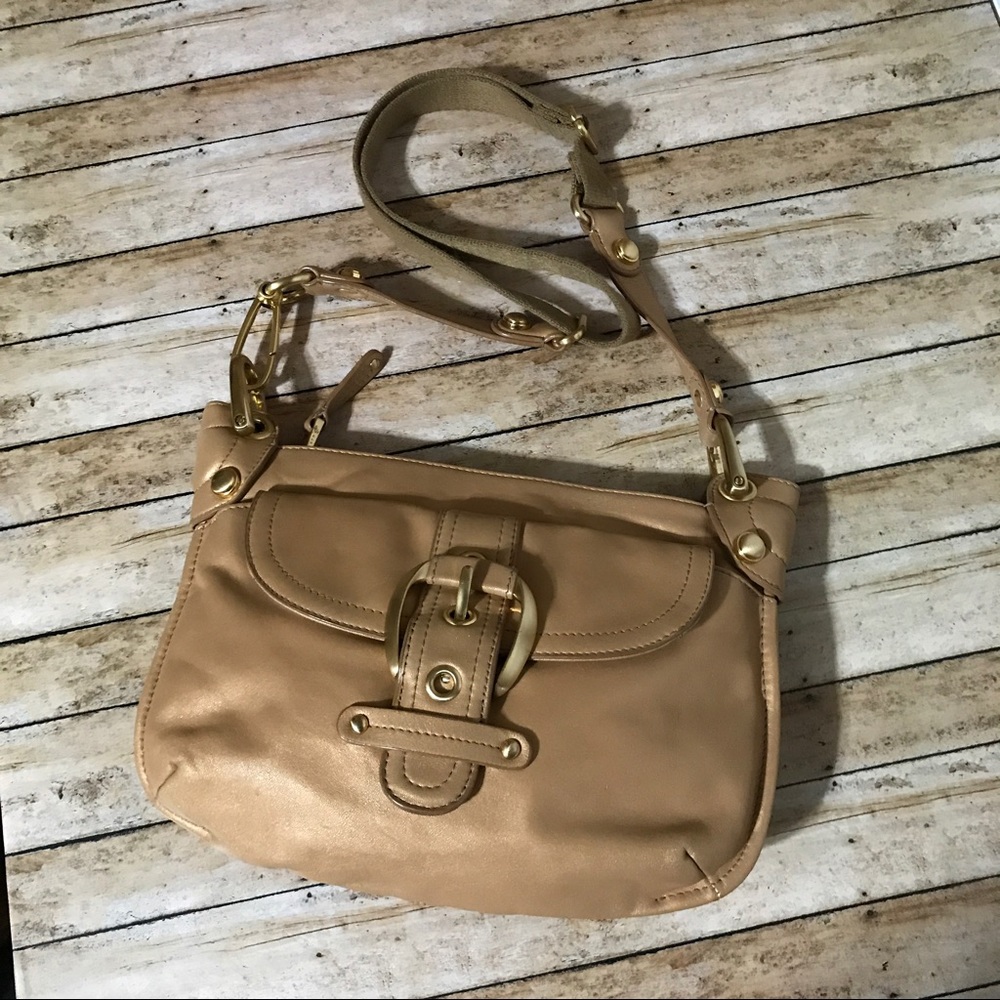 🌀B. Makowsky Leather Crossbody