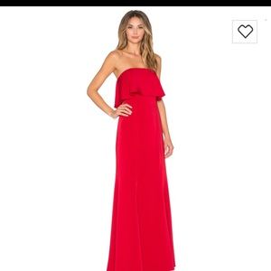 Lovers + Friends Blissful gown