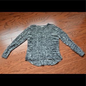 Black and White Sweater