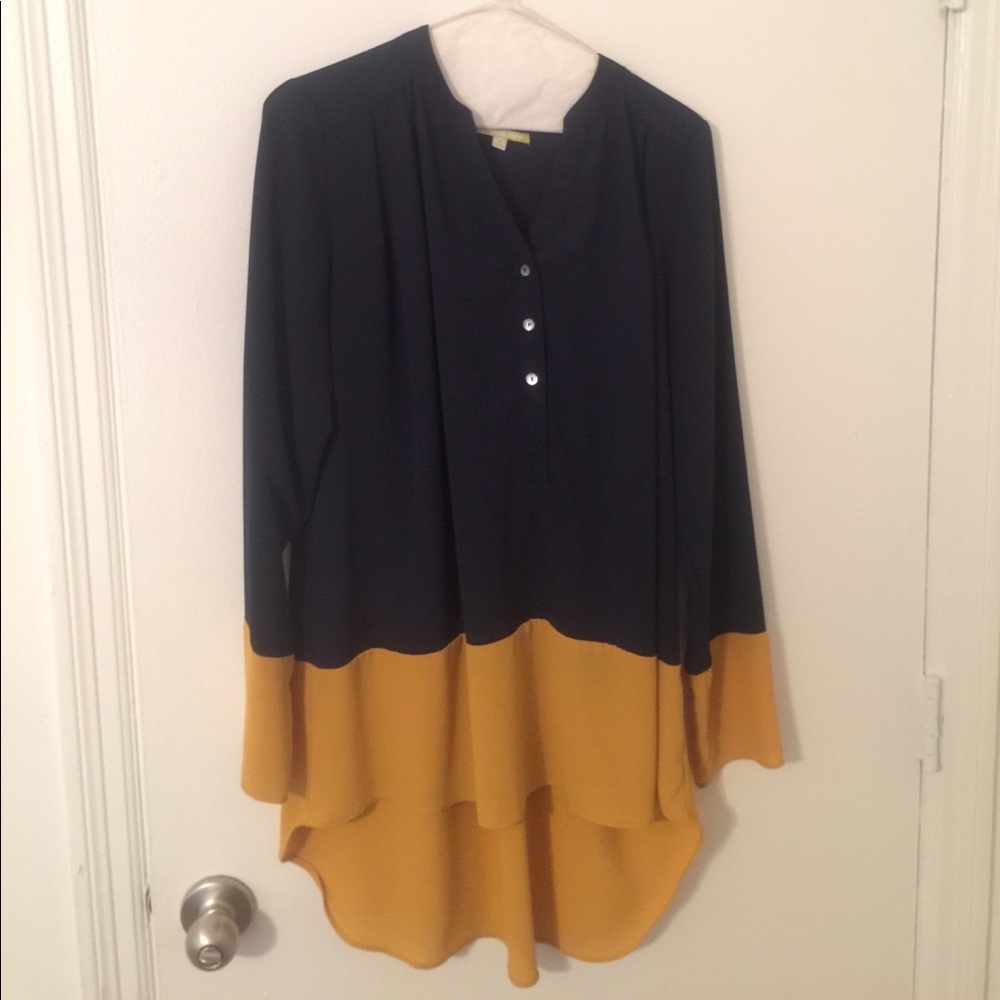 gianni bini long sleeve shirt