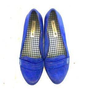 Royal Blue Loafers