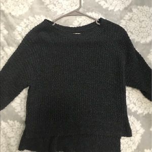 Hollister 3/4 sleeve sweater