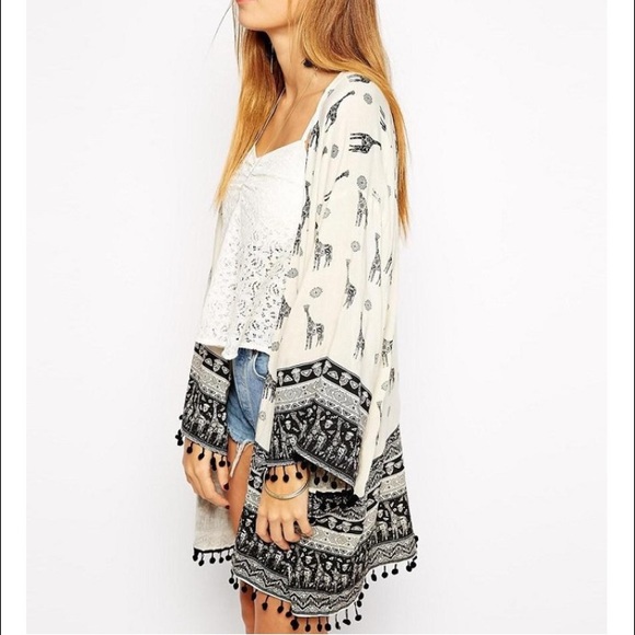 Kimono Cardigan! - Picture 1 of 7