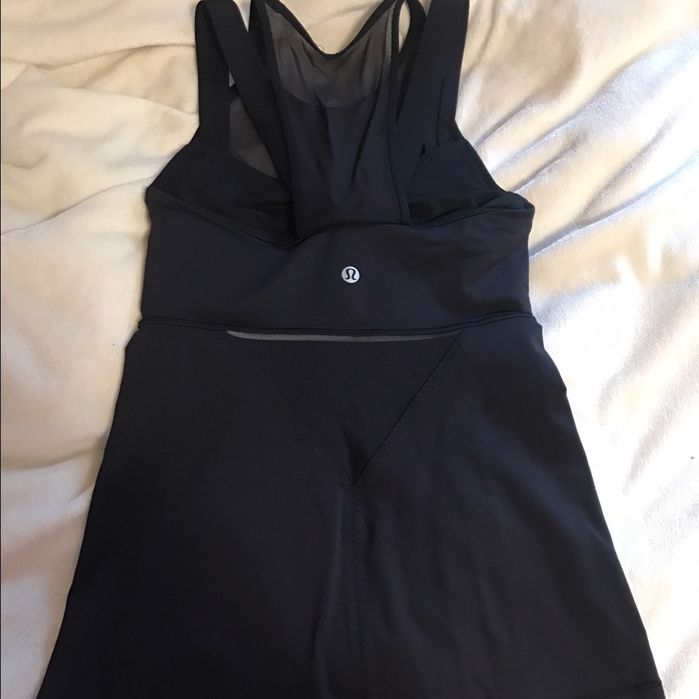 Lululemon racer back mesh tank top - Picture 2 of 2