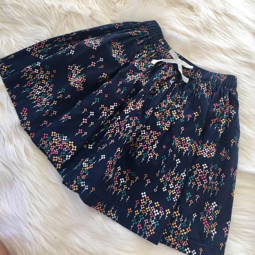 Hanna Andersson Girls 140 Skirt