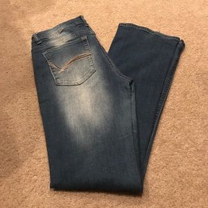 Reign - Medium Washed Bootcut Jeans