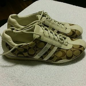 Coach Katelyn Sneakers size 9.5 M, EUC