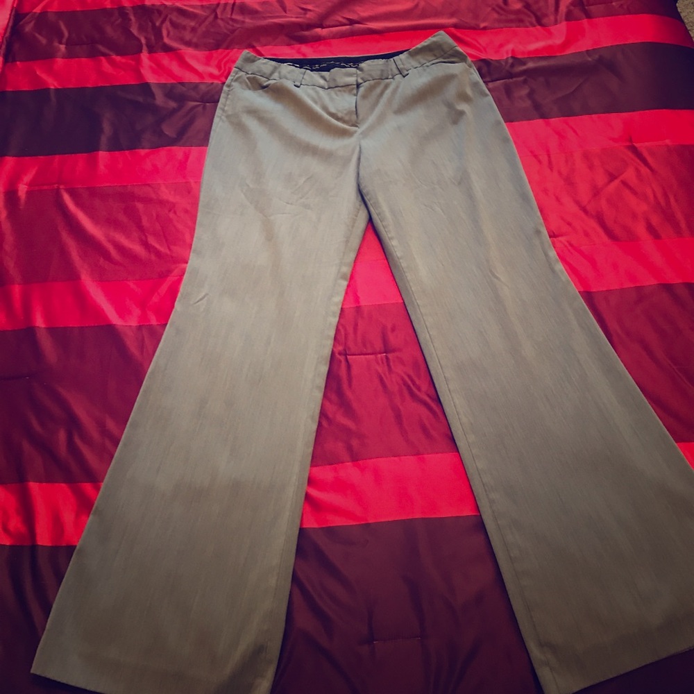 Express grey slacks (Editor Cut)