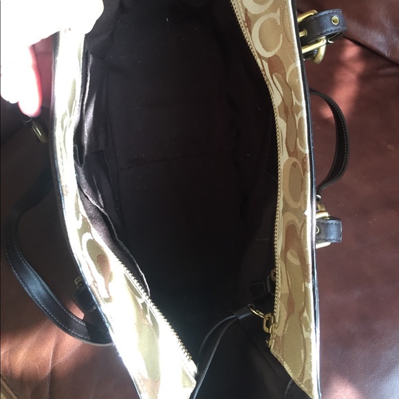 Coach patchwork bag - Picture 3 of 5