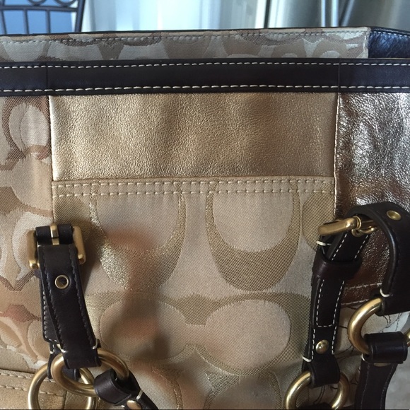 Coach patchwork bag - Picture 4 of 5
