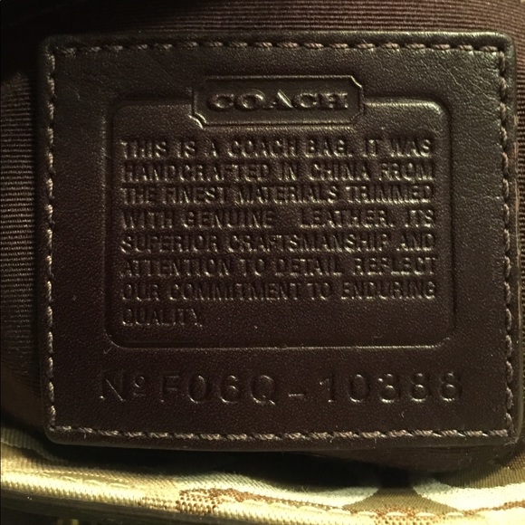 Coach patchwork bag - Picture 5 of 5