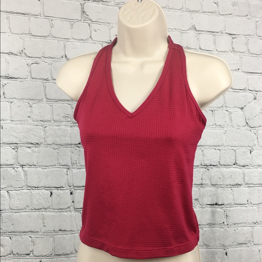 Nike "M" Raspberry top - Picture 2 of 3