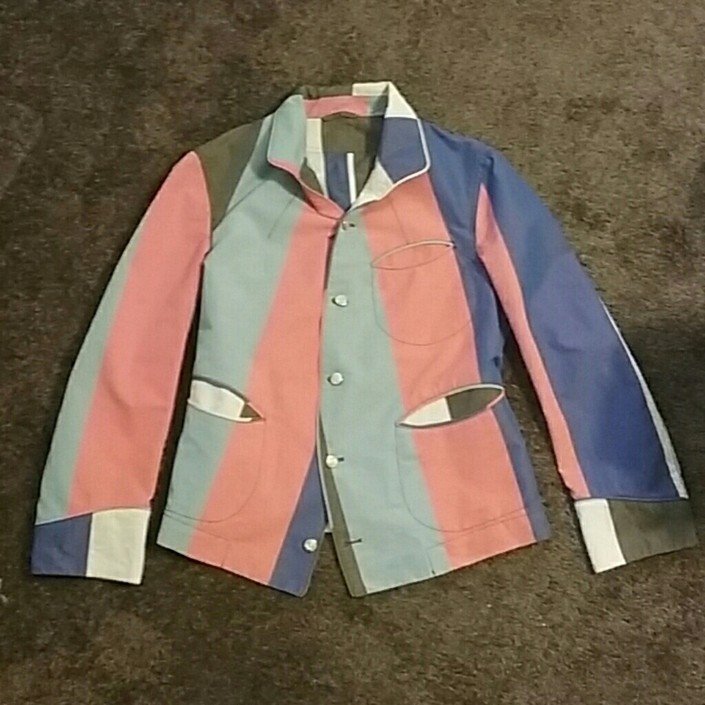 One of a kind pants suit