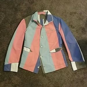 One of a kind pants suit