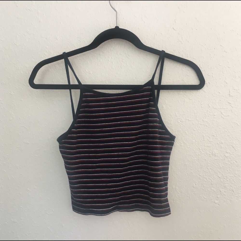 Striped Brandy Tank