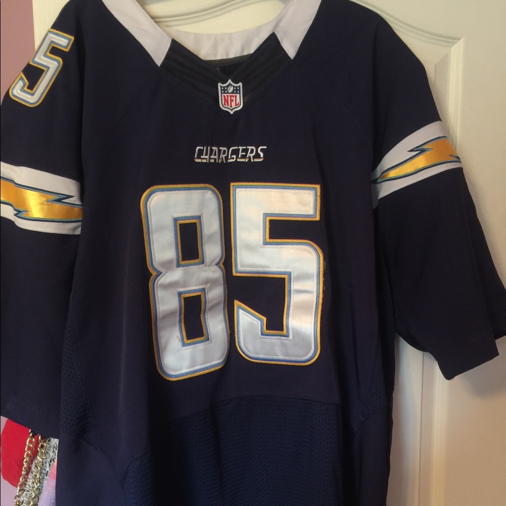 Chargers jersey