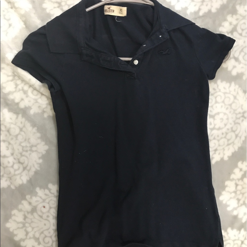 Hollister collared short sleeve tee