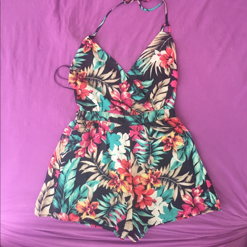 Floral Romper