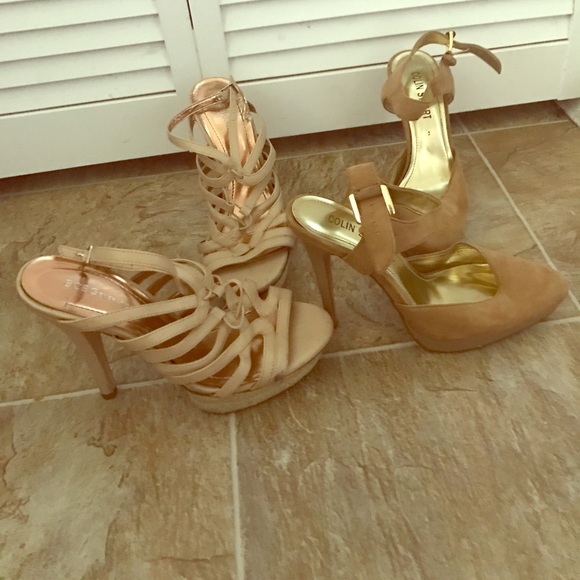 Two pairs of heels Colin Stuart and bcbgeneration - Picture 2 of 2