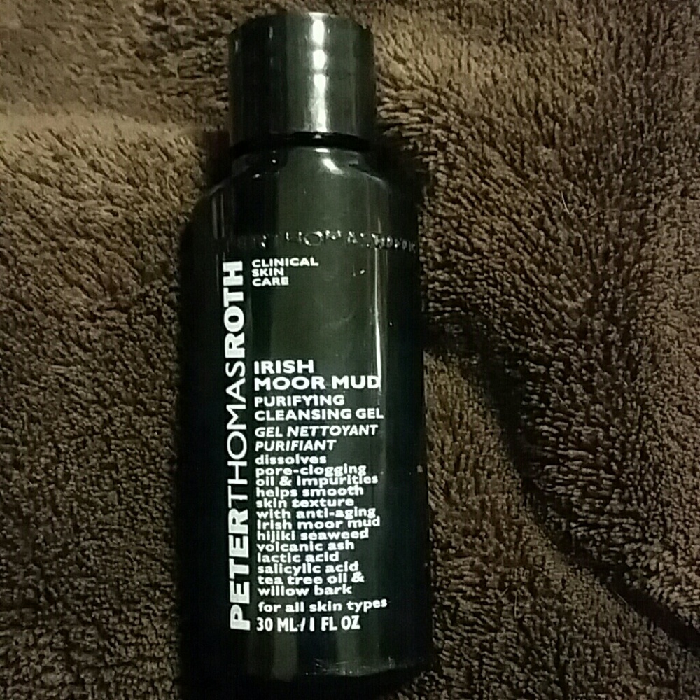 Peter thomas roth irish moor mud cleansing gel