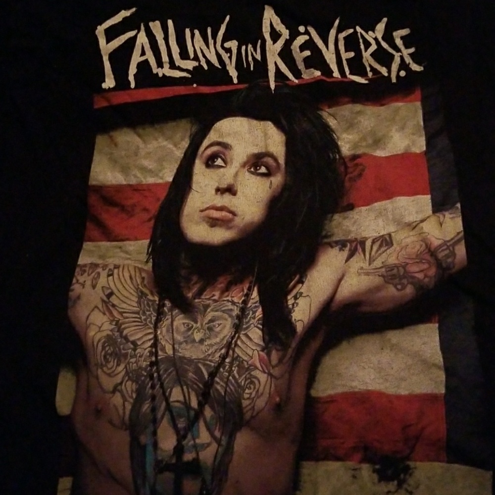 Falling in reverse tshirt