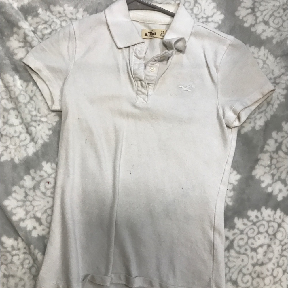 Hollister short sleeve collared tee