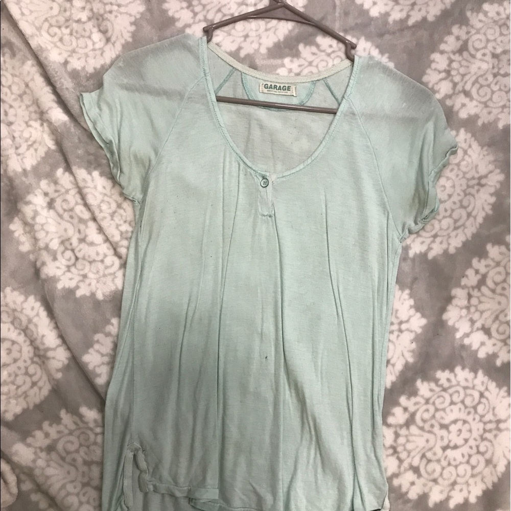 Garage short sleeve tee