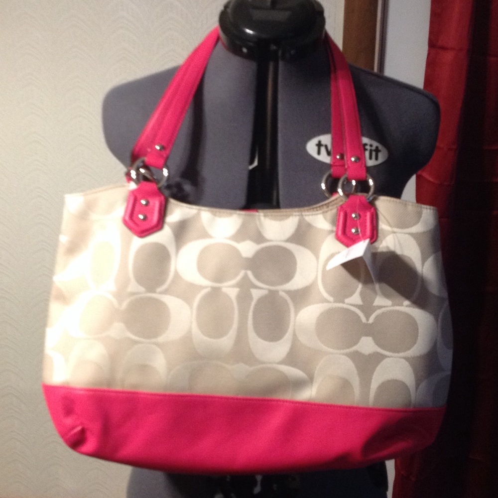 Authentic Coach Purse - Picture 2 of 5