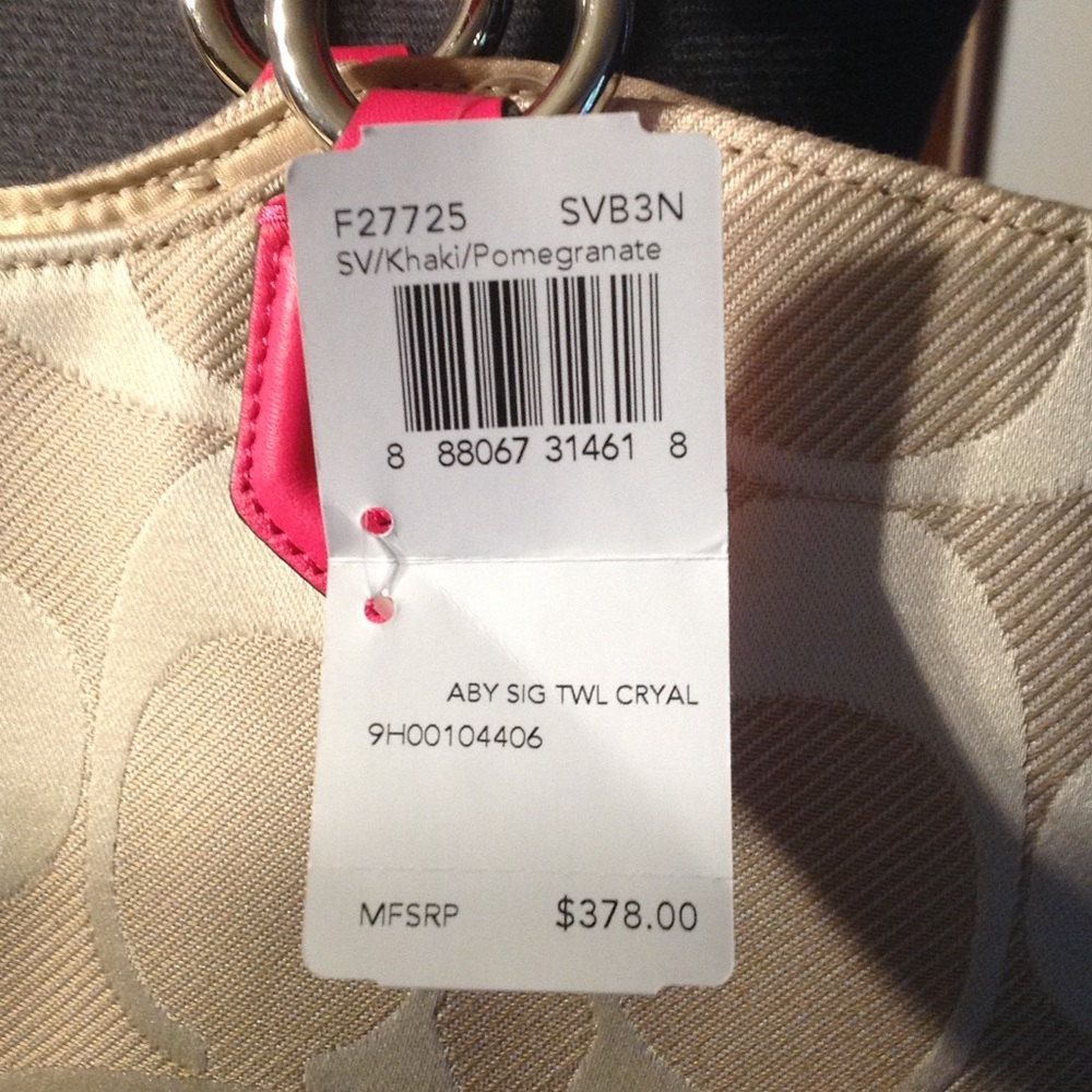 Authentic Coach Purse - Picture 3 of 5