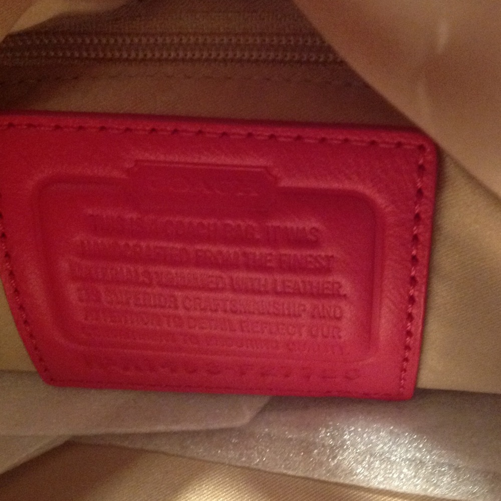 Authentic Coach Purse - Picture 4 of 5