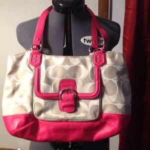 Authentic Coach Purse