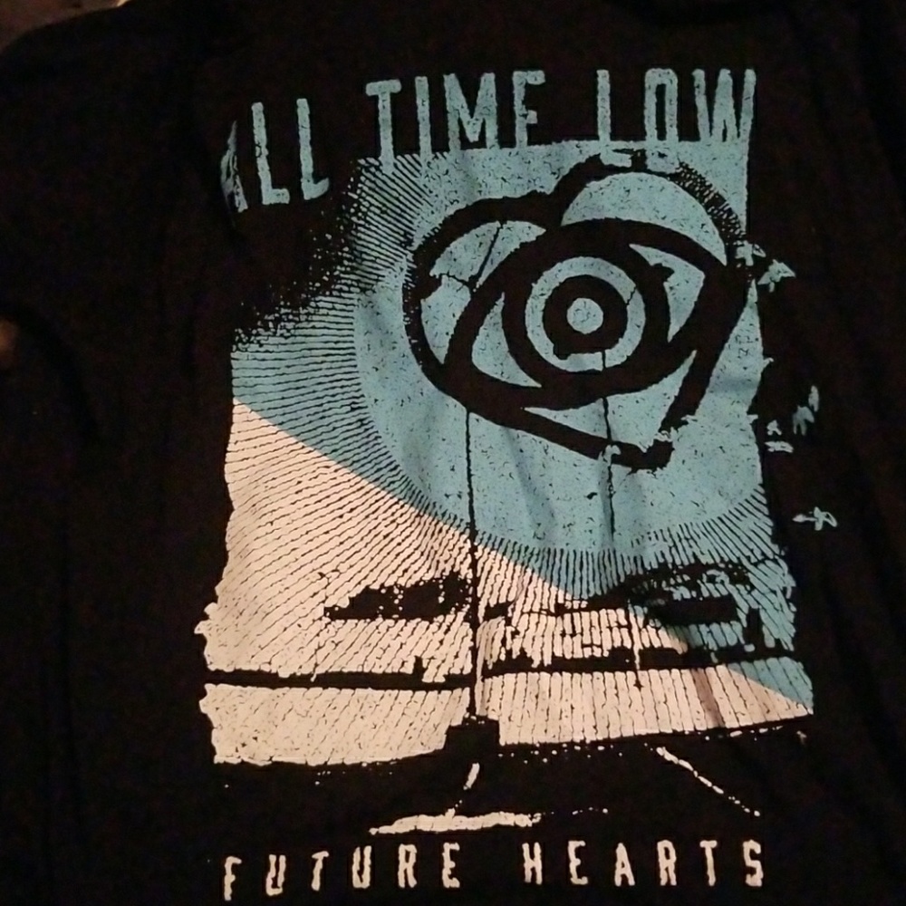 All time low tshirt