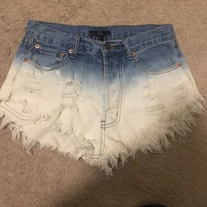Forever 21 high waisted shorts